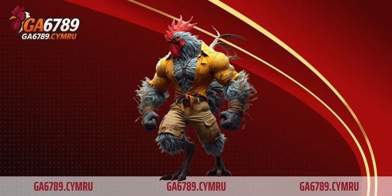 Đặc điểm nhận biết gà mồng trích