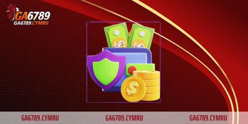 Điền thông tin ngân hàng chính xác khi rút tiền tại GA6789